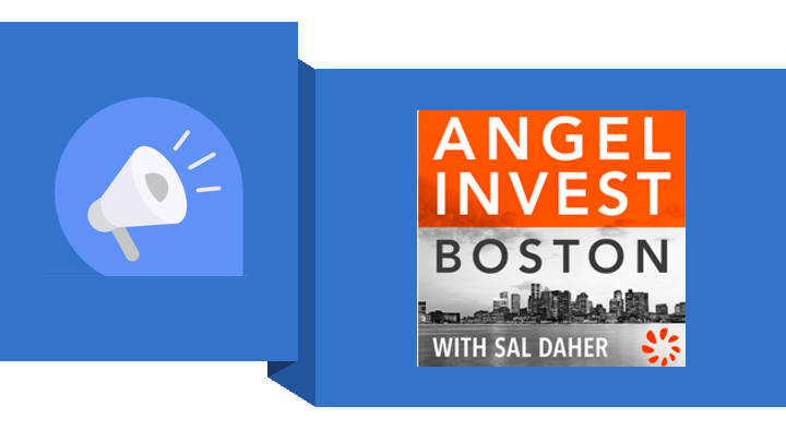 Exciting News: Our Upcoming Podcast Episode with Angel Invest Boston!